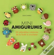 Capa do artigo Mini Amigurumis : 26 Adorables Créatures De La Forêt À Crocheter