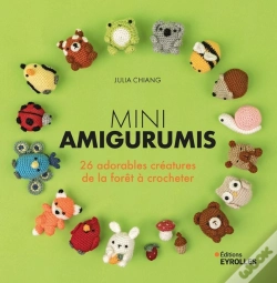 Capa do artigo Mini Amigurumis : 26 Adorables Créatures De La Forêt À Crocheter