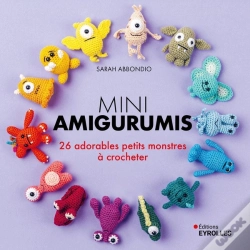 Capa do artigo Mini Amigurumis : 26 Adorables Petits Monstres À Crocheter
