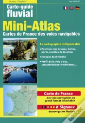 Capa do artigo Mini-Atlas ; Cartes De France Des Voies Navigables