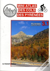 Mini Atlas Des Cols Des Pyrénées T.3.1 ; Bagnères De Luchon