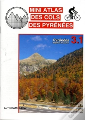 Capa do artigo Mini Atlas Des Cols Des Pyrénées T.3.1 ; Bagnères De Luchon