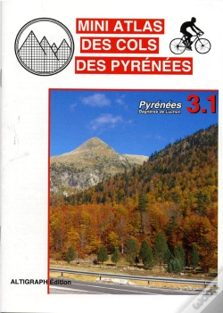 Capa do artigo Mini Atlas Des Cols Des Pyrénées T.3.1 ; Bagnères De Luchon