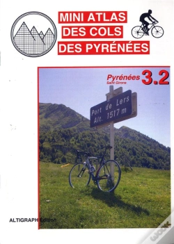 Capa do artigo Mini Atlas Des Cols Des Pyrénées T.3.2 ; Saint Girons