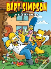 Capa do artigo Mini Bart Simpson T.3 Fils D
