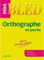 Mini Bled; Orthographe - Preview