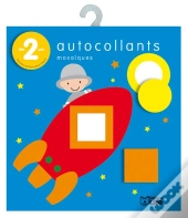 Mini-Bloc Autocollants Mosaiques : Le Cosmonaute