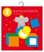 Mini-Bloc Autocollants Mosaiques : Le Petit Elephant - Preview