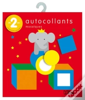 Capa do artigo Mini-Bloc Autocollants Mosaiques : Le Petit Elephant