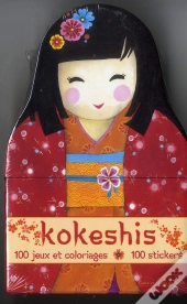Mini-Boite Poupee  Kokeshis