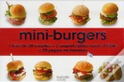 Capa do artigo Mini-Burgers ; Mini-Coffret