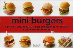 Capa do artigo Mini-Burgers ; Mini-Coffret
