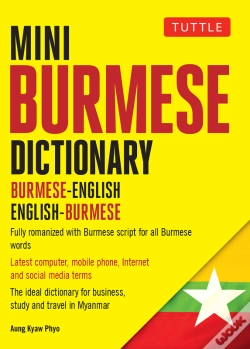 Capa do artigo Mini Burmese Dictionary