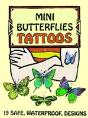 Mini Butterflies Tattoos - Preview
