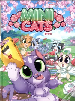 Capa do artigo Mini Cats Bd T02