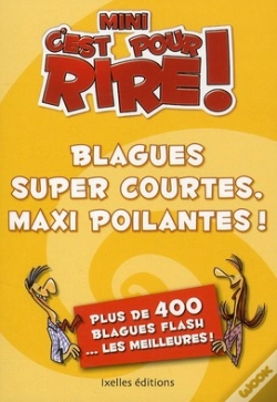 Capa do artigo Mini C'Est Pour Rire, Flash Blagues