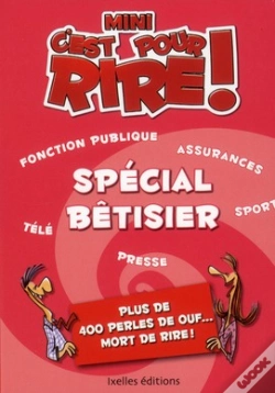 Capa do artigo Mini C'Est Pour Rire ; Special Bêtisier
