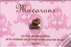 Capa do artigo Mini-Coffret Macarons ; Un Livre De 40 Recettes Et Le Matériel De Professionnel Pour Les Réussir