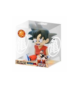 Capa do artigo Mini Cofrinho Dragon Ball 13,5 cm Son Goku Sentado