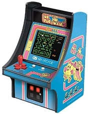 Capa do artigo Mini Consola Retro My Arcade Micro Player Ms. Pac-Man