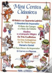 Capa do artigo Mini Contos Clássicos 3 - Colectânea