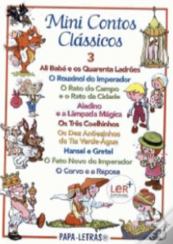 Capa do artigo Mini Contos Clássicos 3 - Colectânea
