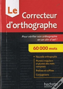 Capa do artigo Mini Correcteur D'Orthographe Hachette