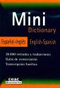 Mini Dictionary Español Inglés/English-Spanish - Preview
