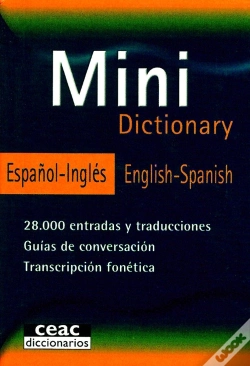 Capa do artigo Mini Dictionary Español Inglés/English-Spanish