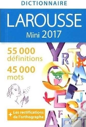 Capa do artigo Mini Dictionnaire De Francais