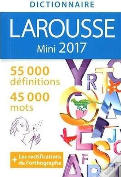 Capa do artigo Mini Dictionnaire De Francais
