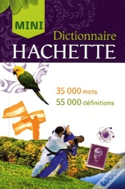 Capa do artigo Mini Dictionnaire Hachette Francais