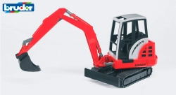 Capa do artigo Mini Escavadora Schaeff Hr16 29,5Cm Bruder 2432