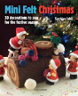 Mini Felt Christmas - Preview