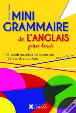 Capa do artigo Mini-Grammaire De L'Anglais