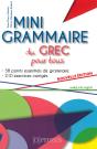 Mini Grammaire Du Grec Moderne - Preview