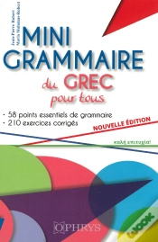 Capa do artigo Mini Grammaire Du Grec Moderne
