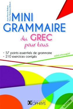 Capa do artigo Mini Grammaire Du Grec Pour Tous