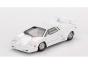 Mini GT Lamborghini Countach 25th Anniversary White 1:64 - Preview