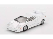 Capa do artigo Mini GT Lamborghini Countach 25th Anniversary White 1:64