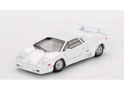 Capa do artigo Mini GT Lamborghini Countach 25th Anniversary White 1:64