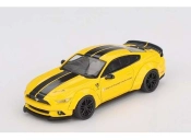 Capa do artigo Mini GT LB-Works Ford Mustang Triple Yellow 1:64