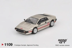 Capa do artigo Mini GT Lotus Esprit Turbo Metallic Silver 1:64