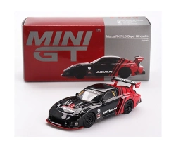 Capa do artigo Mini GT Mazda RX-7 LB-Super Silhouette Advan (LHD) 1:64