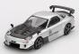 Mini GT Mazda RX-7 RE-Amemiya silver metallic 1:64 - Preview