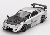 Capa do artigo Mini GT Mazda RX-7 RE-Amemiya silver metallic 1:64