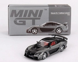 Capa do artigo Mini GT Mazda RX-7 VeilSide Fortune Grey (LHD) 1:64