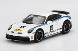Capa do artigo Mini GT Porsche 911 Dakar Rally 1974 1:64
