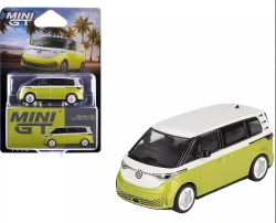 Capa do artigo Mini GT Volkswagen ID. Buzz Candy White/Yellow 1:64