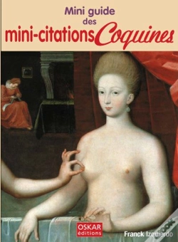 Capa do artigo Mini-Guide Des Mini-Citations Coquines